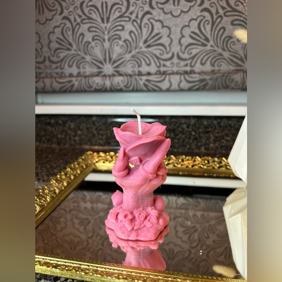 Rose🌹Candle - Sel de Mer Scent - Picture 3 of 5